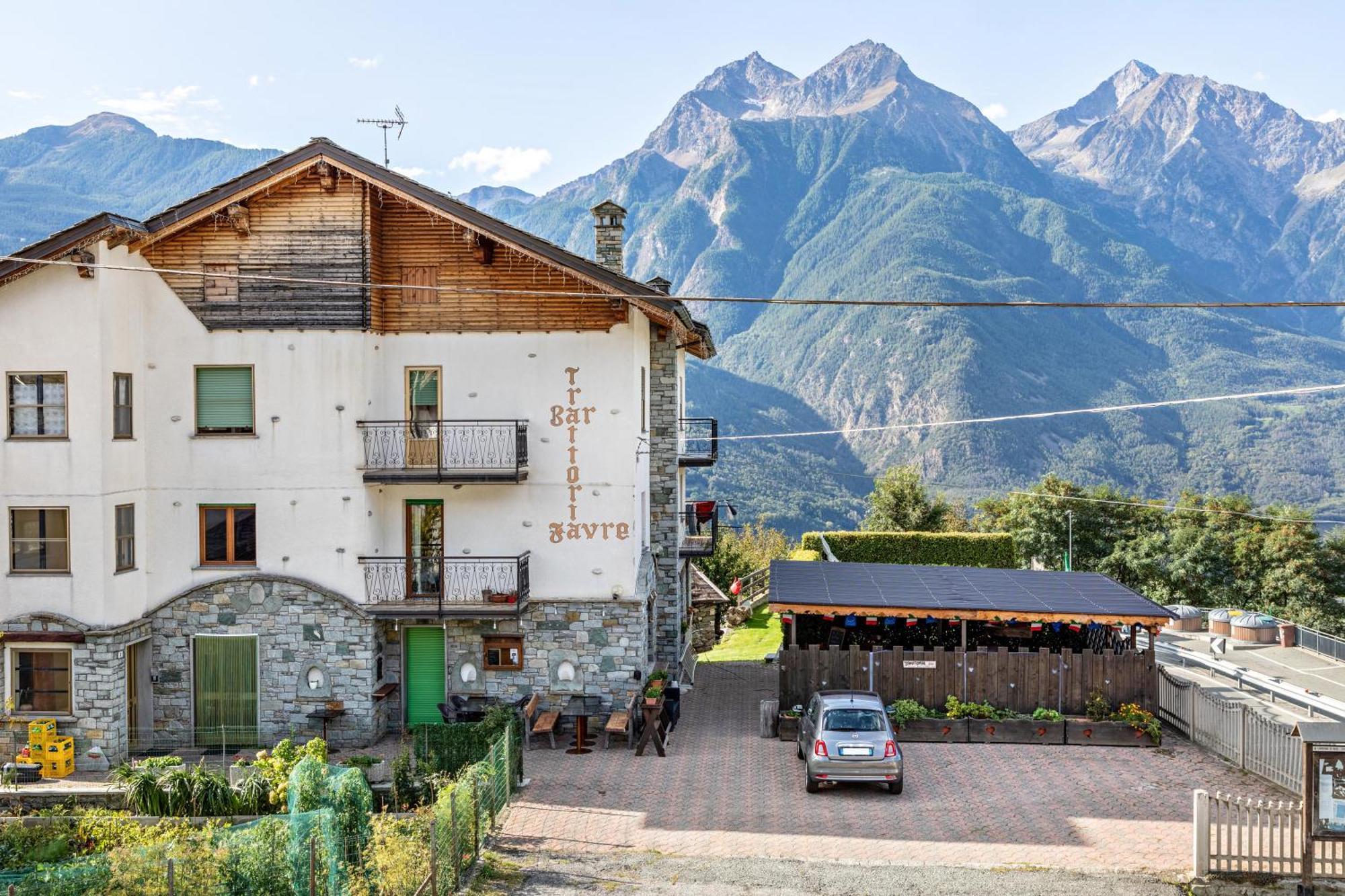 Alloggio Chez Favre Blevy Exterior foto